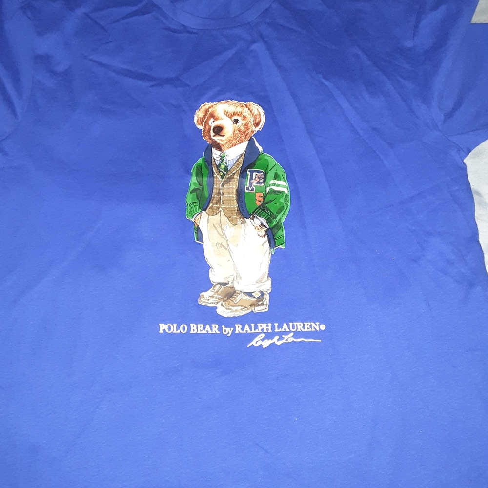 Polo Ralph Lauren Bear Tee NWT Size XS
